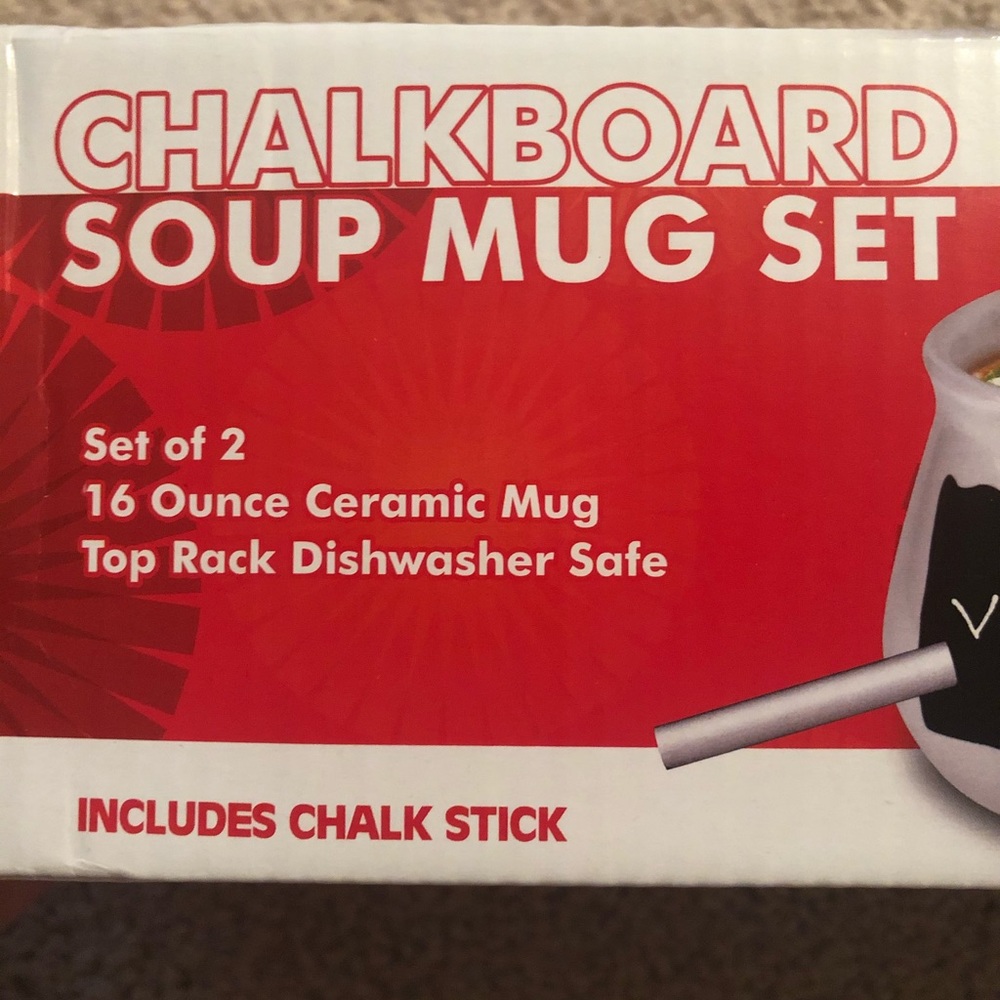 Soup Mug Set!!